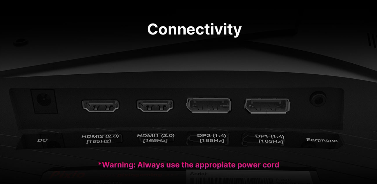 Pixio PXC243S Gaming Monitor